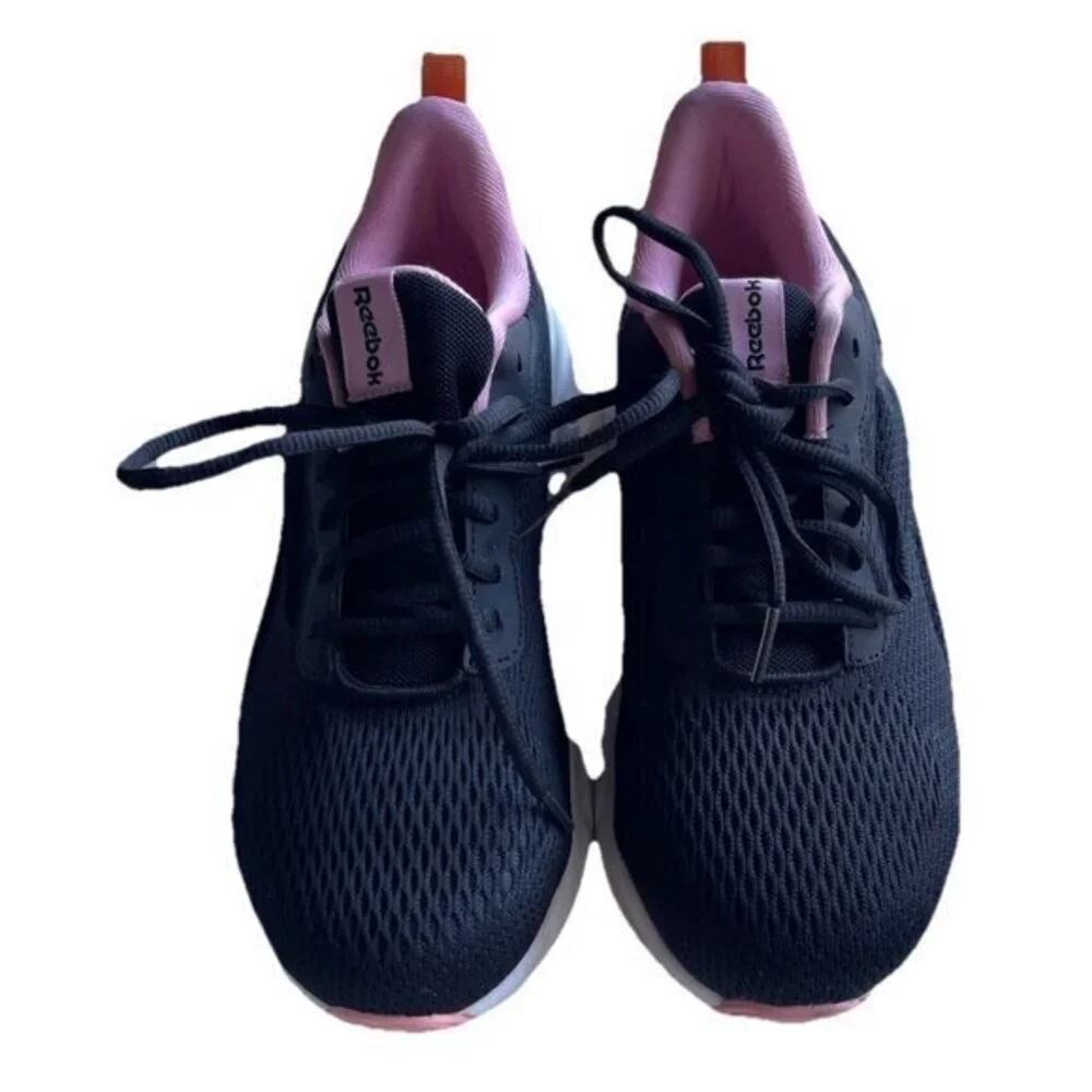 Reebok Women’s Shoes Size 7 Work N Comfort Pink Black Safety 129266877